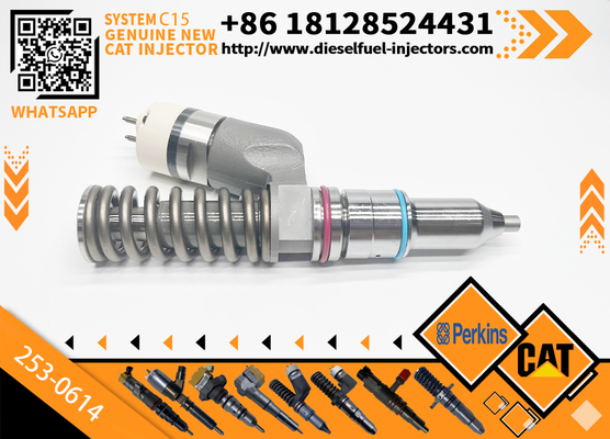Excavator Injector 2530614 253-0614 10R3263 10R-3263 For C15 Engine Parts Diesel Nozzle Assembly