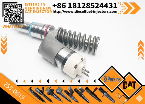 Diesel 3406E Engine Injector 253-0619 10R-7232 239-4908 239-4908 For Caterpillar Common Rail