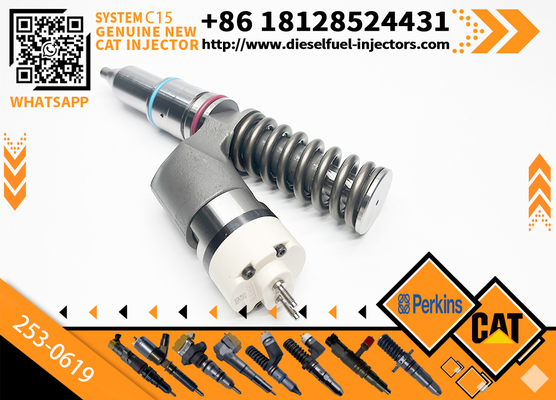 Diesel 3406E Engine Injector 253-0619 10R-7232 239-4908 239-4908 For Caterpillar Common Rail
