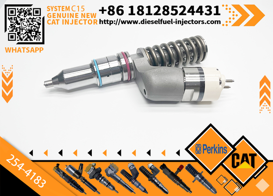 254-4183 294-3500 Common Rail Fuel Injector For Caterpillar C15 C18 Engine 2544183 2943500 Diesel Injector Assembly