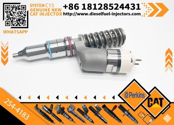 254-4183 294-3500 Common Rail Fuel Injector For Caterpillar C15 C18 Engine 2544183 2943500 Diesel Injector Assembly