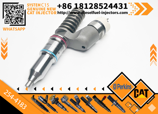 254-4183 294-3500 Common Rail Fuel Injector For Caterpillar C15 C18 Engine 2544183 2943500 Diesel Injector Assembly