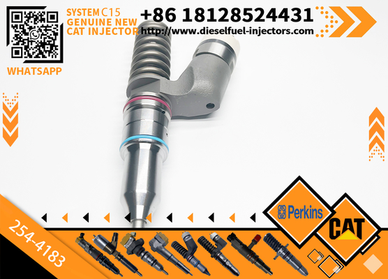 254-4183 294-3500 Common Rail Fuel Injector For Caterpillar C15 C18 Engine 2544183 2943500 Diesel Injector Assembly