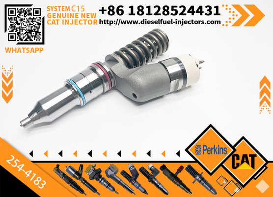254-4183 294-3500 Common Rail Fuel Injector For Caterpillar C15 C18 Engine 2544183 2943500 Diesel Injector Assembly