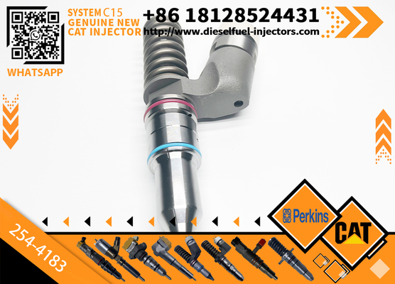 254-4183 294-3500 Common Rail Fuel Injector For Caterpillar C15 C18 Engine 2544183 2943500 Diesel Injector Assembly