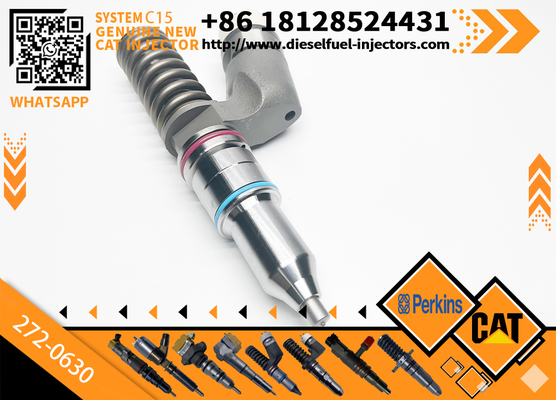 272-0630 10R-7229 280-0574 10R-8989 253-0618 10R-2772 276-8307 10R-7231 Fuel Injector For CAT C15 C16 C18 C22 C27 Diesel Engine