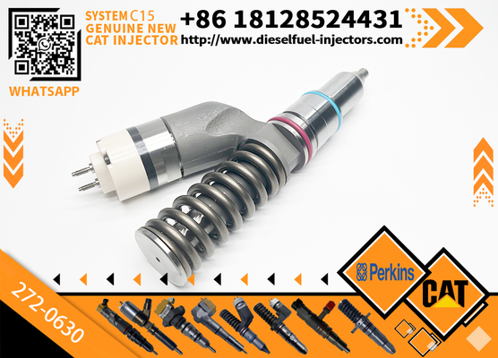 272-0630 10R-7229 280-0574 10R-8989 253-0618 10R-2772 276-8307 10R-7231 Fuel Injector For CAT C15 C16 C18 C22 C27 Diesel Engine