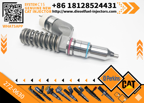 272-0630 10R-7229 280-0574 10R-8989 253-0618 10R-2772 276-8307 10R-7231 Fuel Injector For CAT C15 C16 C18 C22 C27 Diesel Engine