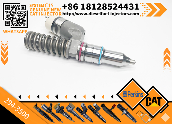 C11 359-5409 291-5911 10R-7230 294-3500 Fuel Injector for CAT C15 C18 Diesel Excavator Engine