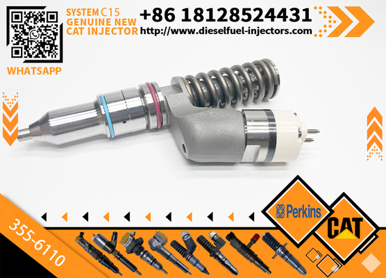 292-3666 355-6110 Common Rail Fuel Injector For Caterpillar C13 Engine Diesel Injector Assembly