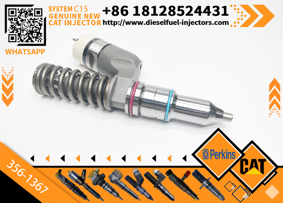 Excavator Parts C15 Engine Injector 235-1400 294-3500 356-1367 356-1373 359-4050 Fuel Injector For Excavator