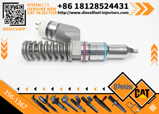 Excavator Parts C15 Engine Injector 235-1400 294-3500 356-1367 356-1373 359-4050 Fuel Injector For Excavator