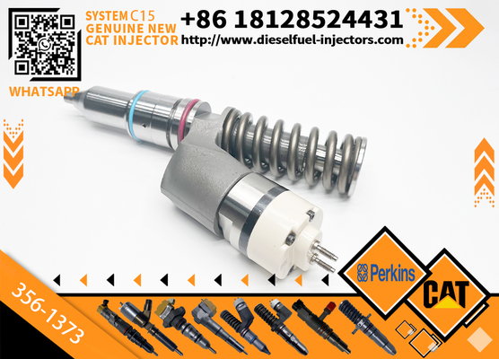 Huida C27 / C32 Engine Fuel Injector 356-1373 359-4050 With Genuine Packing