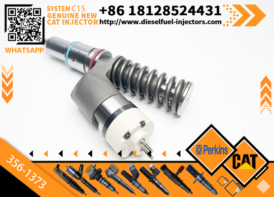 Huida C27 / C32 Engine Fuel Injector 356-1373 359-4050 With Genuine Packing