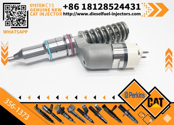 Huida C27 / C32 Engine Fuel Injector 356-1373 359-4050 With Genuine Packing