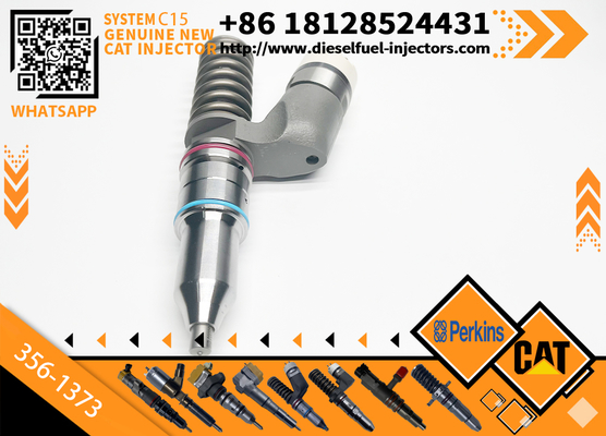 Huida C27 / C32 Engine Fuel Injector 356-1373 359-4050 With Genuine Packing