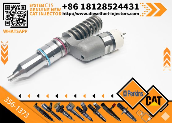 Huida C27 / C32 Engine Fuel Injector 356-1373 359-4050 With Genuine Packing