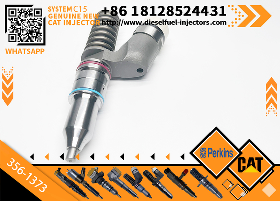 Huida C27 / C32 Engine Fuel Injector 356-1373 359-4050 With Genuine Packing