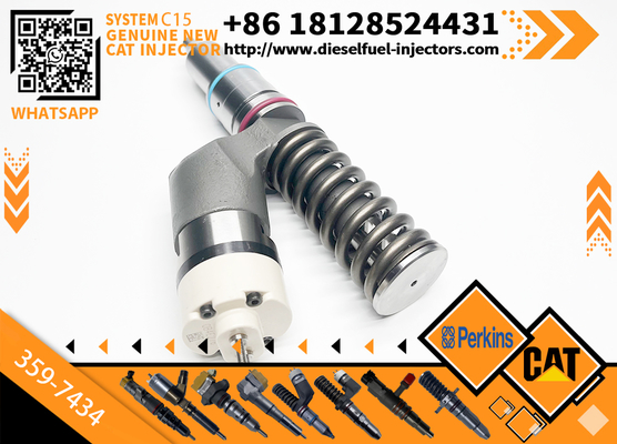 Excavator Injector 3597434 359-7434 20R1304 20R-1304 For C15 Engine Parts Diesel Nozzle Assembly