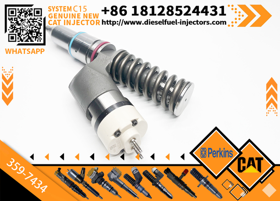 Excavator Injector 3597434 359-7434 20R1304 20R-1304 For C15 Engine Parts Diesel Nozzle Assembly