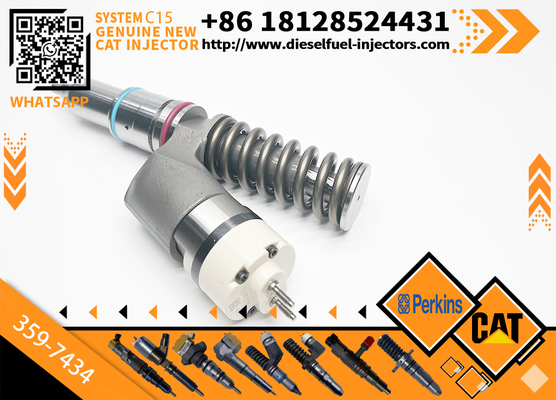Excavator Injector 3597434 359-7434 20R1304 20R-1304 For C15 Engine Parts Diesel Nozzle Assembly