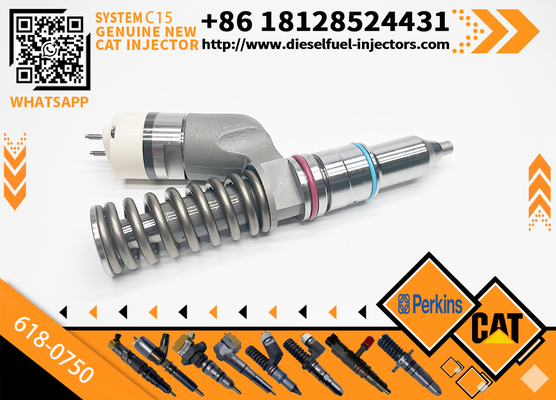 618-0750 253-0615 Original Caterpillar Fuel Injector For C15 C32 Engine