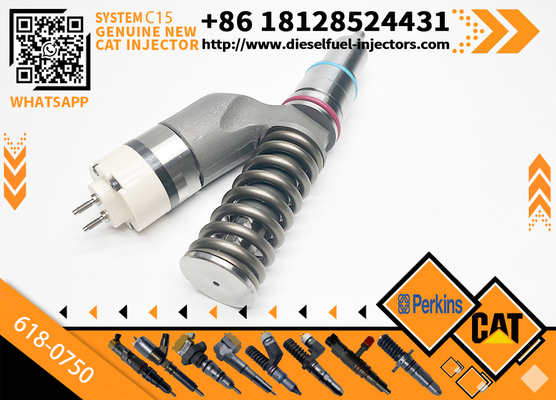 618-0750 253-0615 Original Caterpillar Fuel Injector For C15 C32 Engine