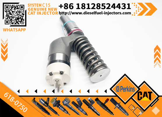 618-0750 253-0615 Original Caterpillar Fuel Injector For C15 C32 Engine