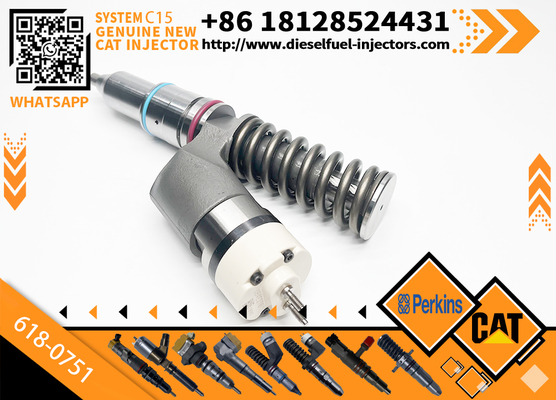 High Speed Steel Fuel Injector 618-0751 253-0617 For Cat C15 C18 C27 C32 OE NO1 253-0617