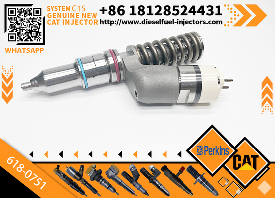 High Speed Steel Fuel Injector 618-0751 253-0617 For Cat C15 C18 C27 C32 OE NO1 253-0617