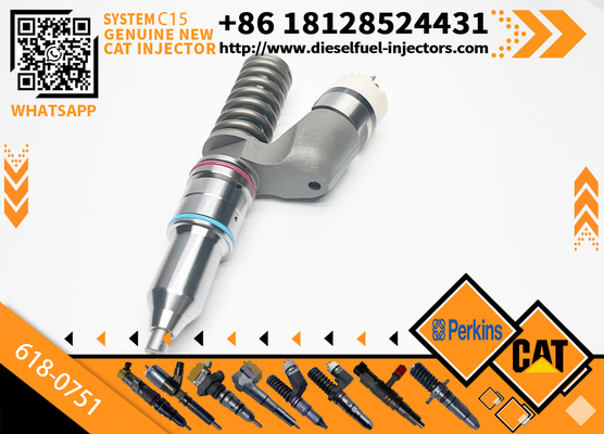 High Speed Steel Fuel Injector 618-0751 253-0617 For Cat C15 C18 C27 C32 OE NO1 253-0617