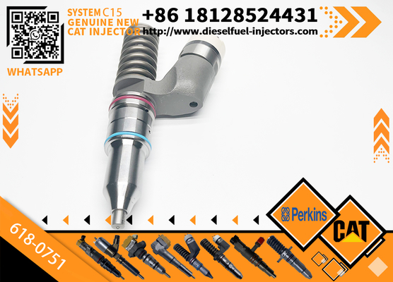High Speed Steel Fuel Injector 618-0751 253-0617 For Cat C15 C18 C27 C32 OE NO1 253-0617