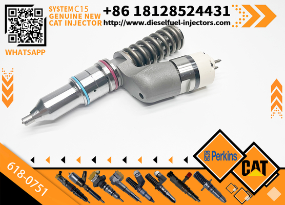 High Speed Steel Fuel Injector 618-0751 253-0617 For Cat C15 C18 C27 C32 OE NO1 253-0617