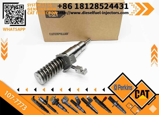 Common Rail Injector 107-7732 0R-0471 107-7773 for Caterpillar E320B E325B E322B 1077732 0R0471 1077773