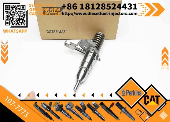Common Rail Injector 107-7732 0R-0471 107-7773 for Caterpillar E320B E325B E322B 1077732 0R0471 1077773