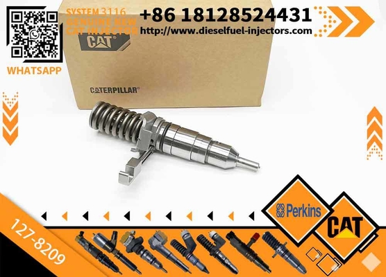 127-8209 0R-8483 127-8207 0R-8475 101-8673 0R-4374 Fuel Injector 1278209 for Cat Excavator 200B 320B 3116 3114 Part