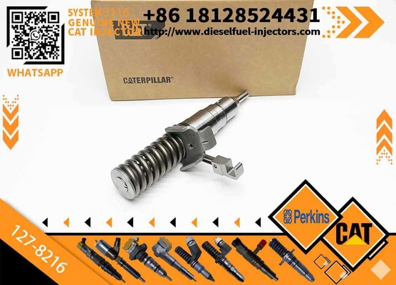 New Fuel Injector 127-8216 1278216 0R8682 127-8211 127-8213 127-8218 127-8222 127-8205 for Caterpillar 3116 3114 Excavator E325B