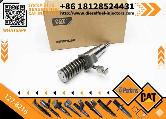 New Fuel Injector 127-8216 1278216 0R8682 127-8211 127-8213 127-8218 127-8222 127-8205 for Caterpillar 3116 3114 Excavator E325B