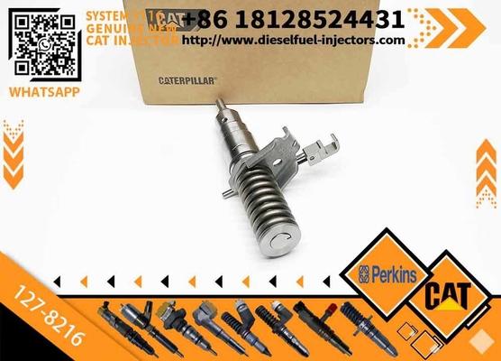 New Fuel Injector 127-8216 1278216 0R8682 127-8211 127-8213 127-8218 127-8222 127-8205 for Caterpillar 3116 3114 Excavator E325B