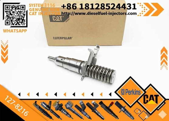 New Fuel Injector 127-8216 1278216 0R8682 127-8211 127-8213 127-8218 127-8222 127-8205 for Caterpillar 3116 3114 Excavator E325B
