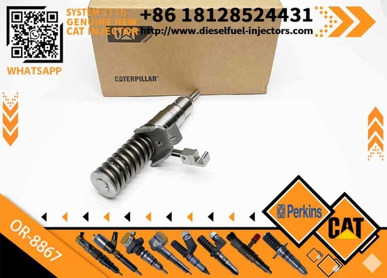 Fuel Injector 140-8413 OR-8867 OR-8473 0R-8467 for Caterpillar CAT Engine 3114/3116 Series