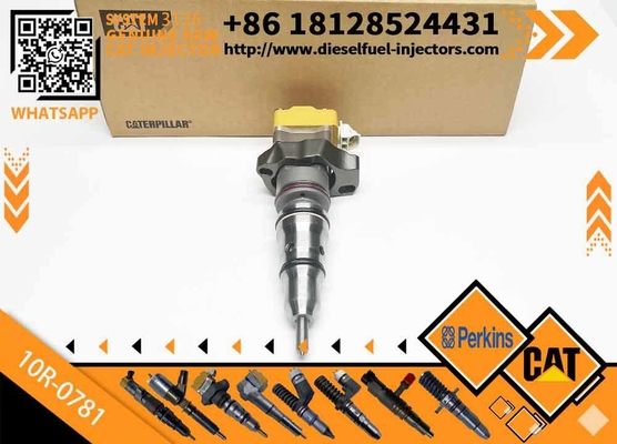 Excavator Parts Diesel Nozzle Fuel Injector 10R-0781 10R-0782 10R-9237 178-0199 177-4752 for CAT 3162 3162B 325C 325D Engine
