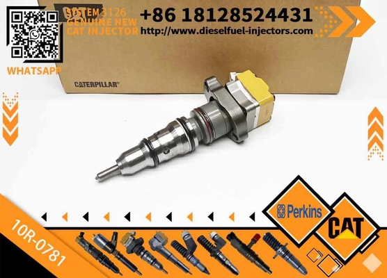 Excavator Parts Diesel Nozzle Fuel Injector 10R-0781 10R-0782 10R-9237 178-0199 177-4752 for CAT 3162 3162B 325C 325D Engine