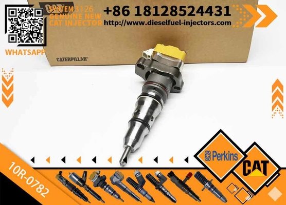Excavator Parts Diesel Nozzle Fuel Injector 10R-0781 10R-0782 10R-9237 178-0199 177-4752 for CAT 3162 3162B 325C 325D Engine