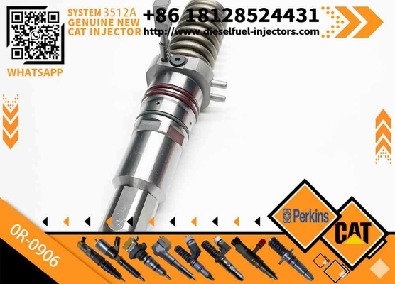 4P-9075 4P9075 Common Rail Fuel Injector 0R-3051 0R-0906 Diesel Injection Valves for CAT 3512 3516 3508