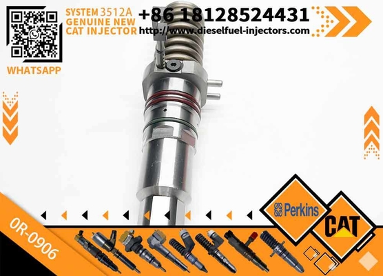 4P-9075 4P9075 Common Rail Fuel Injector 0R-3051 0R-0906 Diesel Injection Valves for CAT 3512 3516 3508