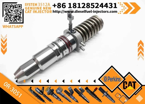 Caterpillar 3508 3512 3516 Engine Fuel Injector 4P-9075 Construction Machinery Engine Parts 0R-3051 4P9075