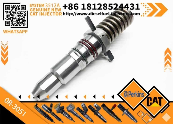 Caterpillar 3508 3512 3516 Engine Fuel Injector 4P-9075 Construction Machinery Engine Parts 0R-3051 4P9075