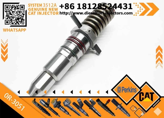 Caterpillar 3508 3512 3516 Engine Fuel Injector 4P-9075 Construction Machinery Engine Parts 0R-3051 4P9075