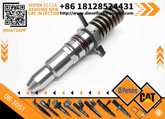 Caterpillar 3508 3512 3516 Engine Fuel Injector 4P-9075 Construction Machinery Engine Parts 0R-3051 4P9075